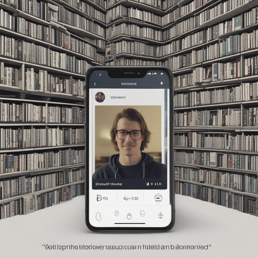 Vertical video library video thumbnail